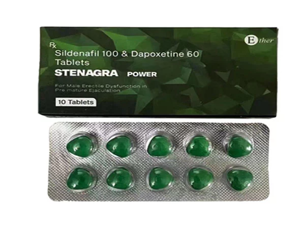 Stenagra Power Dapoxetine Tablets Price in Pakistan